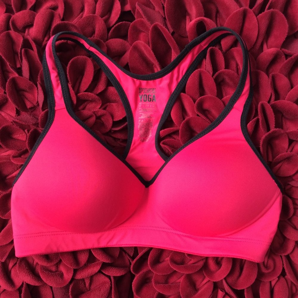 Victoria's Secret PINK Yoga Sports Bra XS